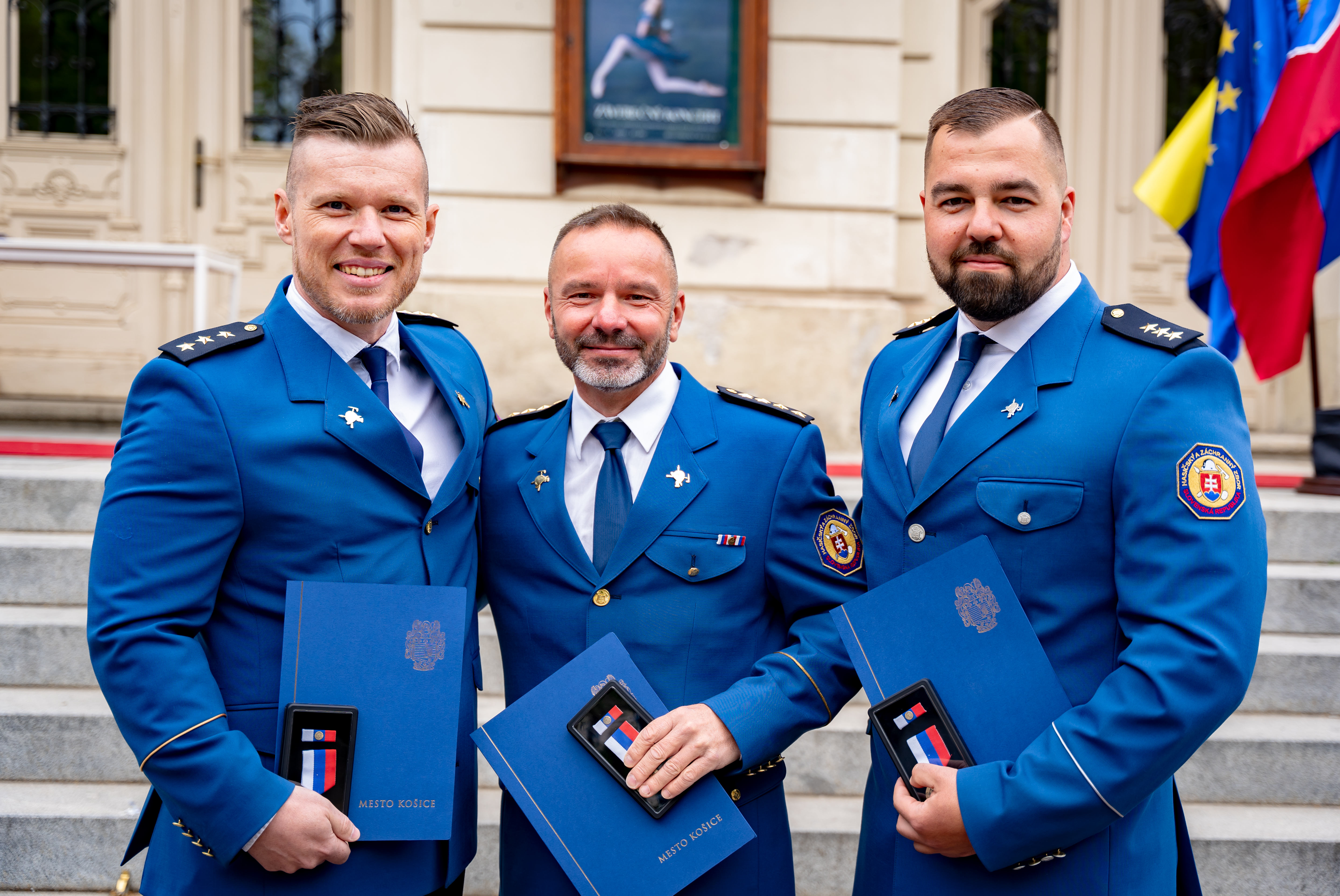 Slavnostne ocenovanie prislusnikov Mestskej policie -65
